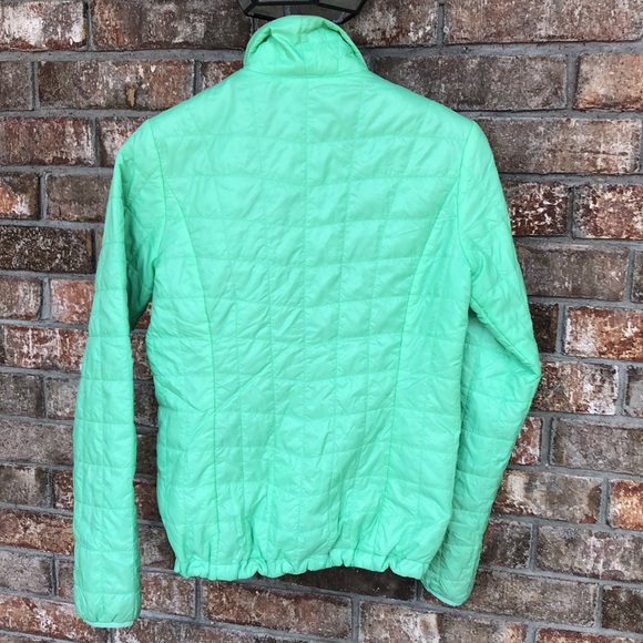 Marmot spring green puffer jacket. XS. - Picture 6 of 11